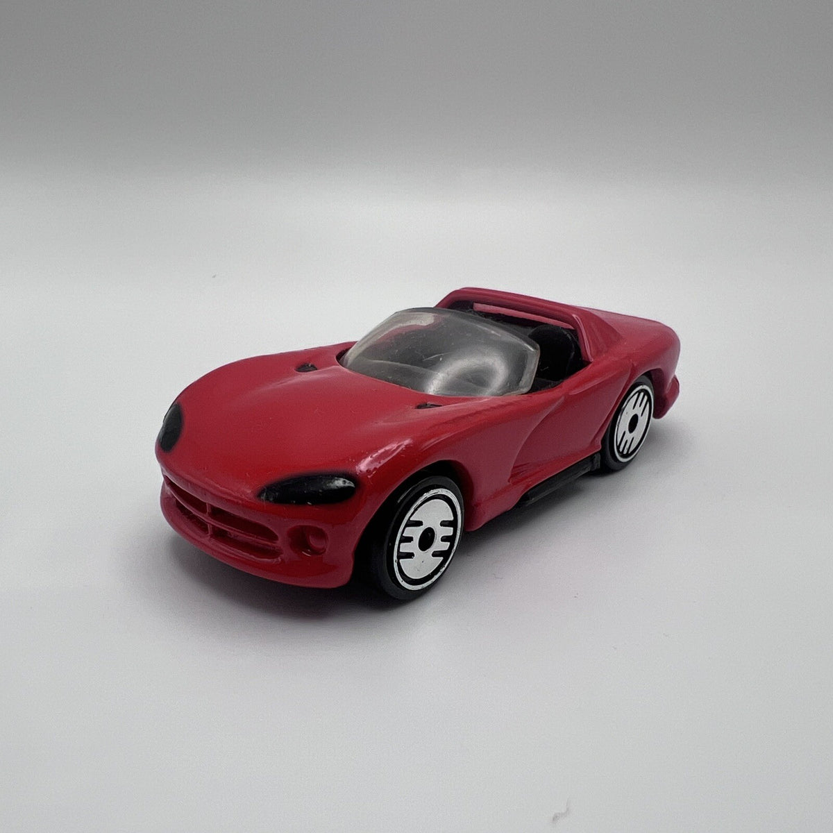1992 Hot Wheels Dodge Viper Red Convertible 1:64