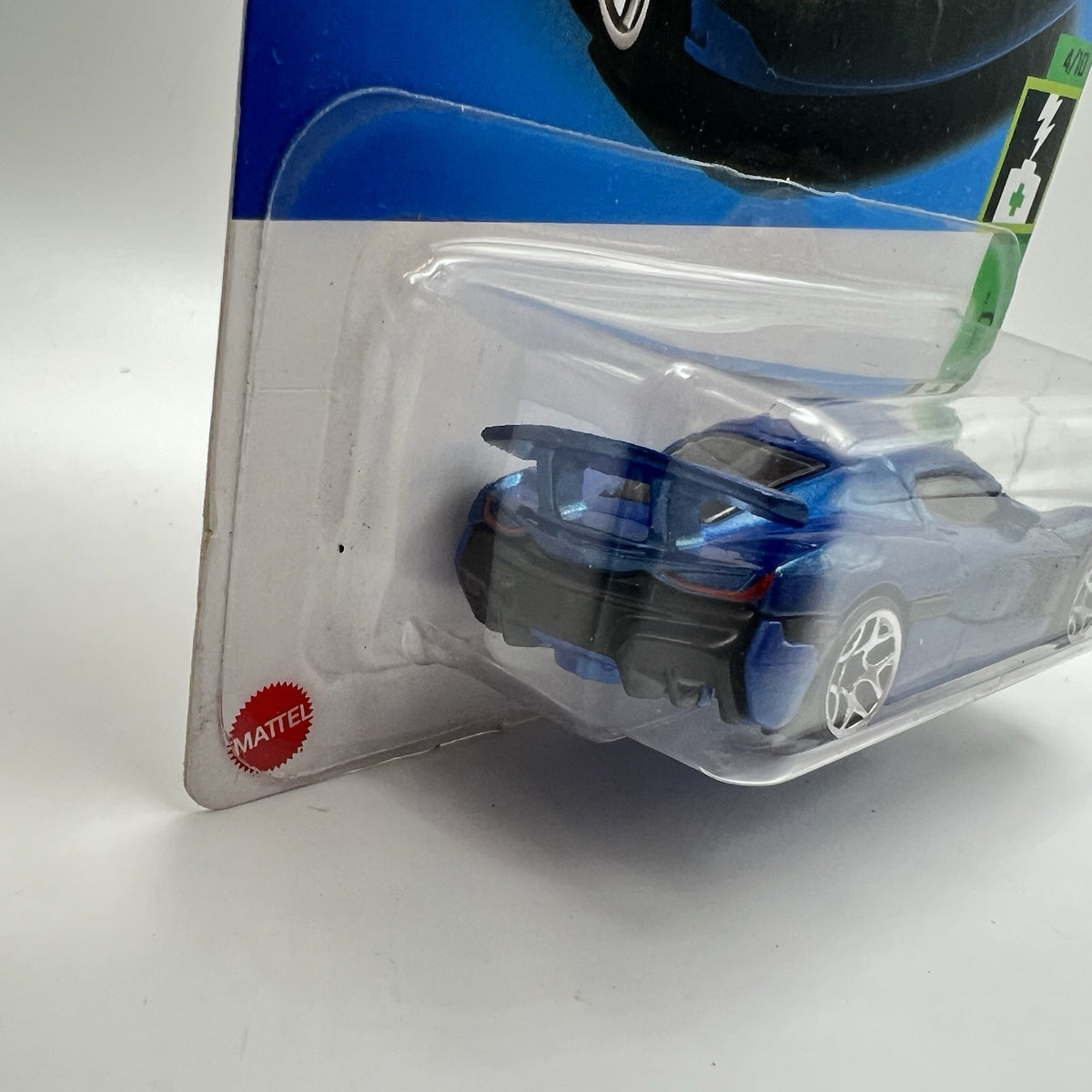 2023 Hot Wheels Rimac Nevera 70/250 Blue