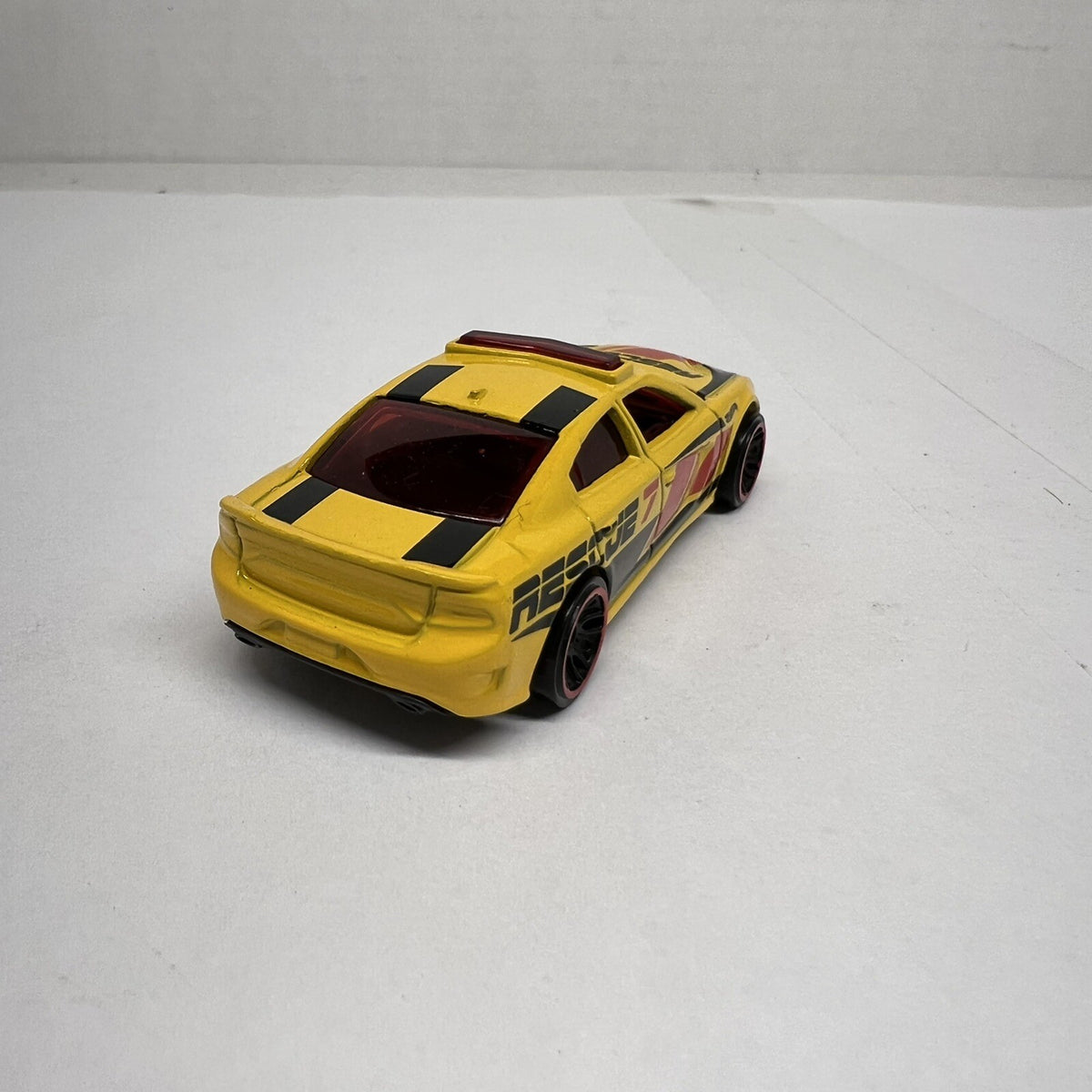 Hot Wheels '15 Dodge Charger SRT Yellow #228 228/250 2021 HW Rescue 7/10