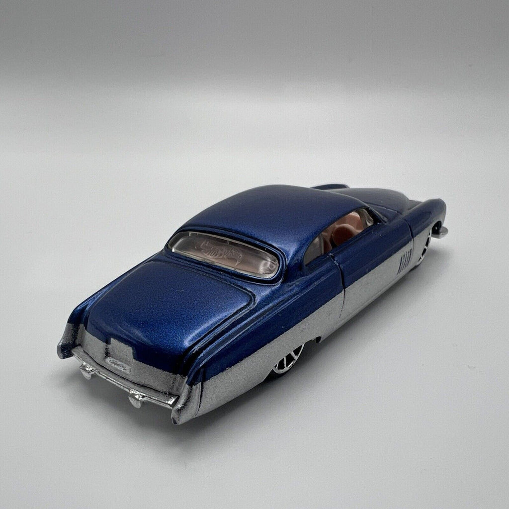 Hot Wheels Jaguar Fish'D Chip'D Blue Silver Custom Jaguar 2002 Diecast Kid Loose