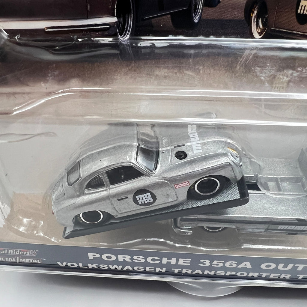 Hot Wheels Team Transport Porsche 356A Outlaw VW T1 Pickup 13 MOMO