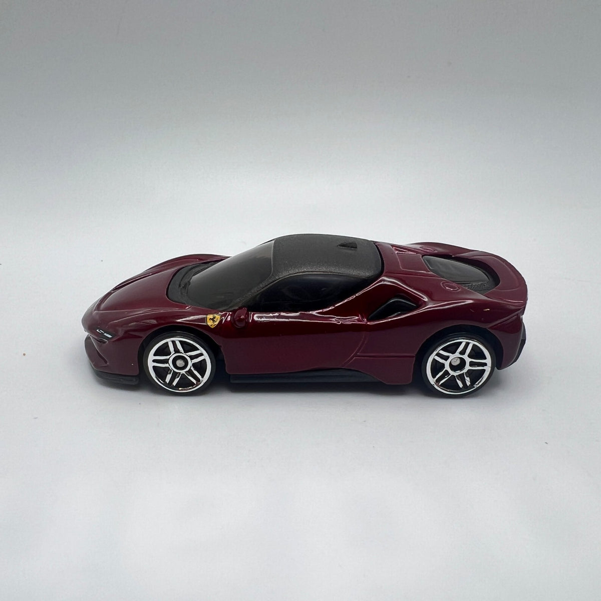 2025 Hot Wheels Ferrari SF90 Stradale RED HW Motor Show Diecast Race Car