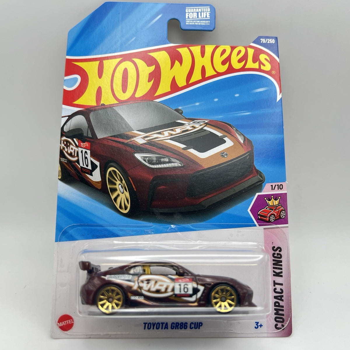 LOT OF 3 - 2024 & 2025 HOT WHEELS TOYOTA GR86 CUP HW J-IMPORTS COMPACT KINGS