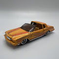 2001 Hot Wheels #35 First Editions 22/36 MONTEZOOMA Yellow w/Chrome Lace Spokes