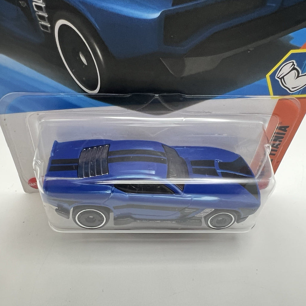 2025 Hot Wheels Ravenger S/T 207/250 Blue Muscle Mania 4/10