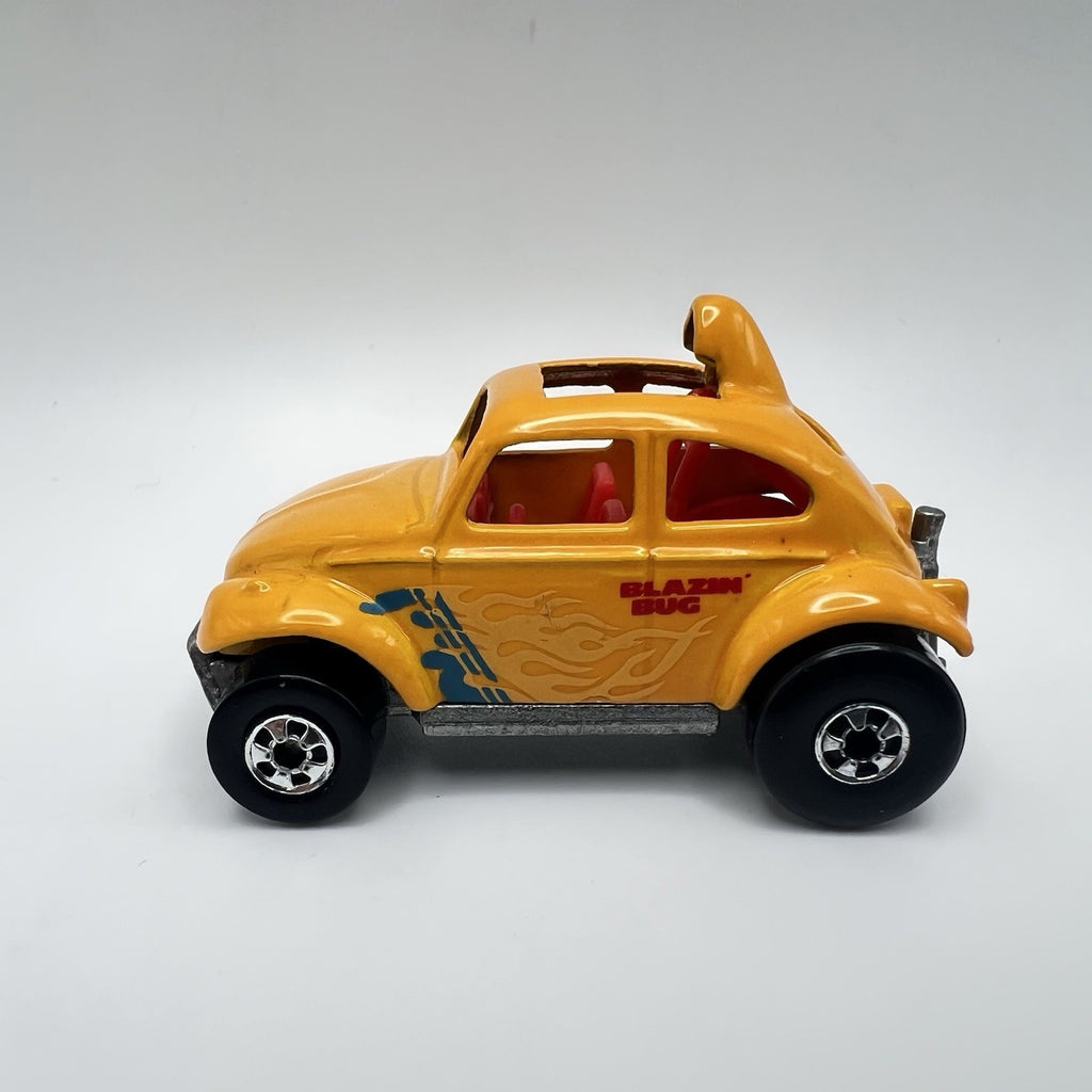 HOT WHEELS - MATTEL - VW - BEETLE COX LOW BUG ORANGE - MALAYSIA 1983 R477