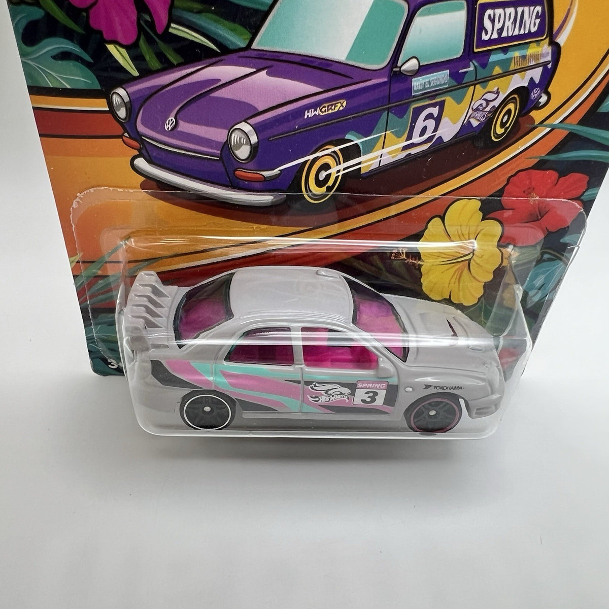 🔥Hot Wheels Subaru Impreza WRX Gray Spring Edition (2024) 4/5