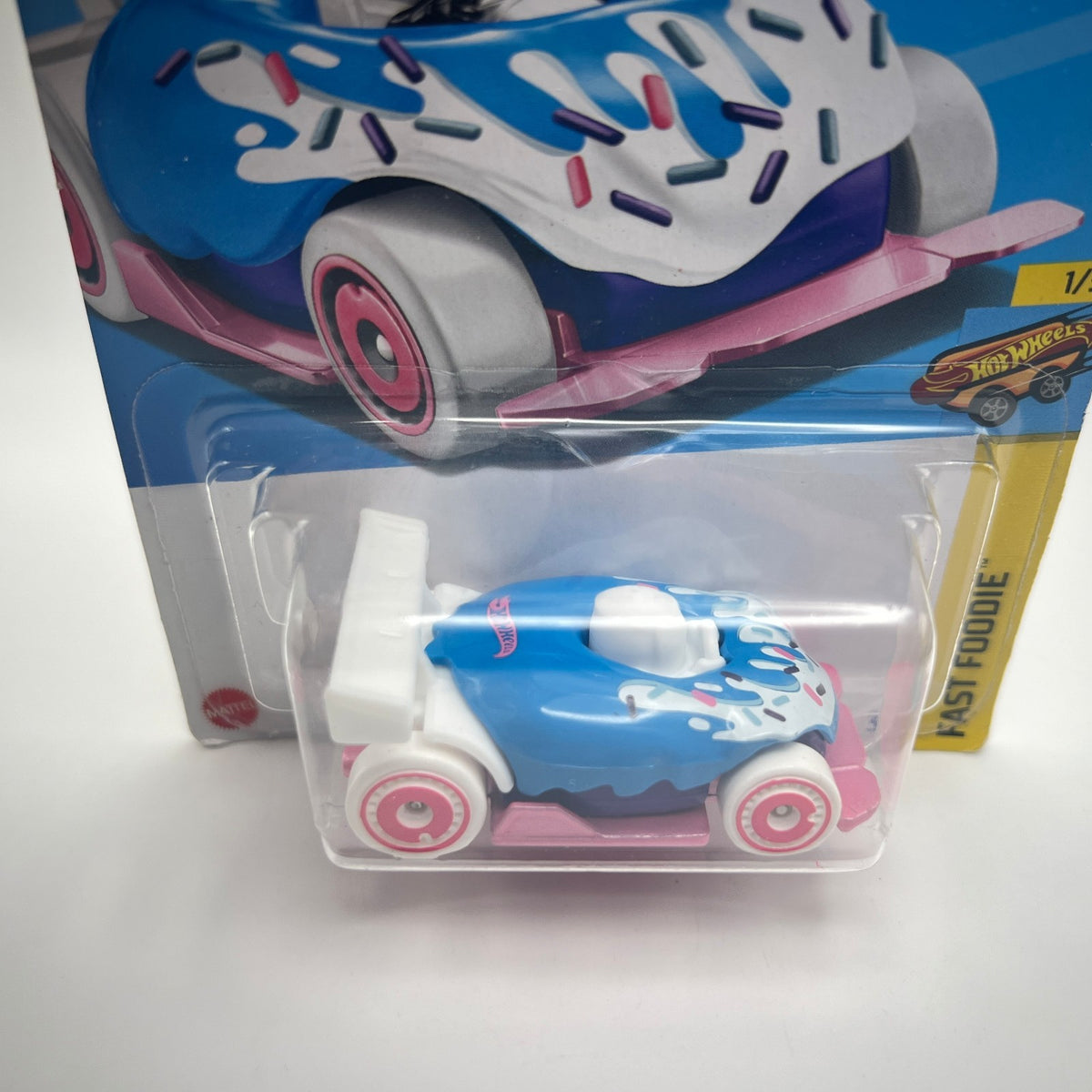 Hot Wheels Donut Drifter Blue 150/250 Fast Foodie 1/5 Let's Race