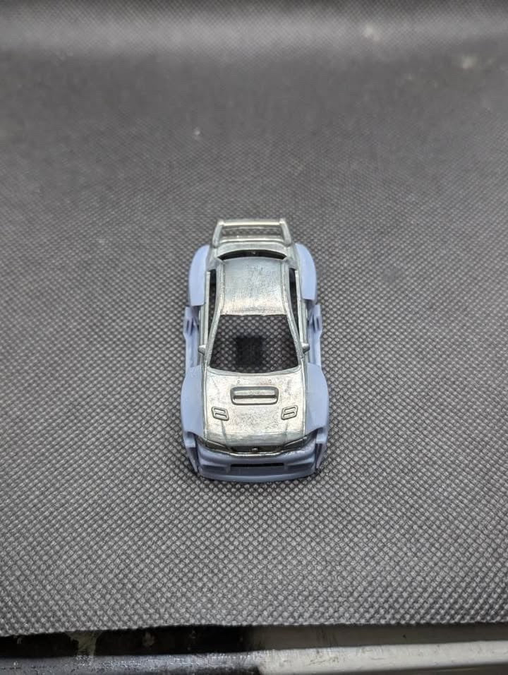 FatBoi Style Wide Body Kit for Hot Wheels Subaru 22B - Resin - 3d Printed