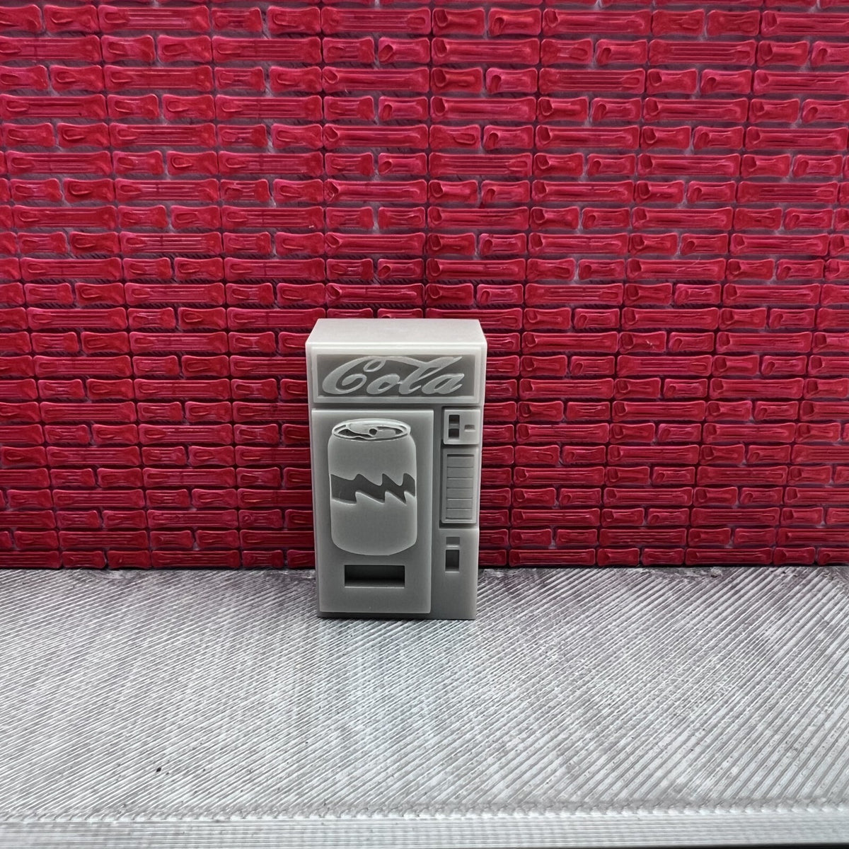 Scale 1:64 Vending Machine Hot Wheels Tarrmac Works, Matchbox, Mini GT, Inno64