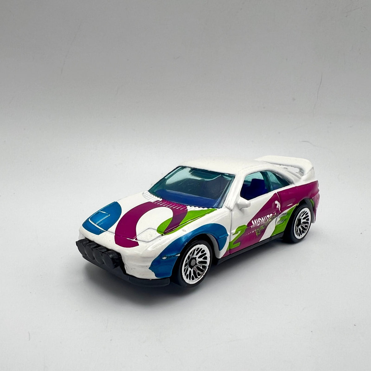 Hot Wheels Toyota MR2 Rally White Midnite Racers LOOSE 1/64