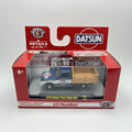 M2 Machines Li'l Hustler 1979 Datsun Truck Stake Bed S75