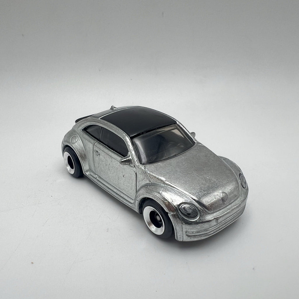 2025 Hot Wheels ZAMAC Volkswagen Bug Silver VW Beetle - Multipack Exclusive