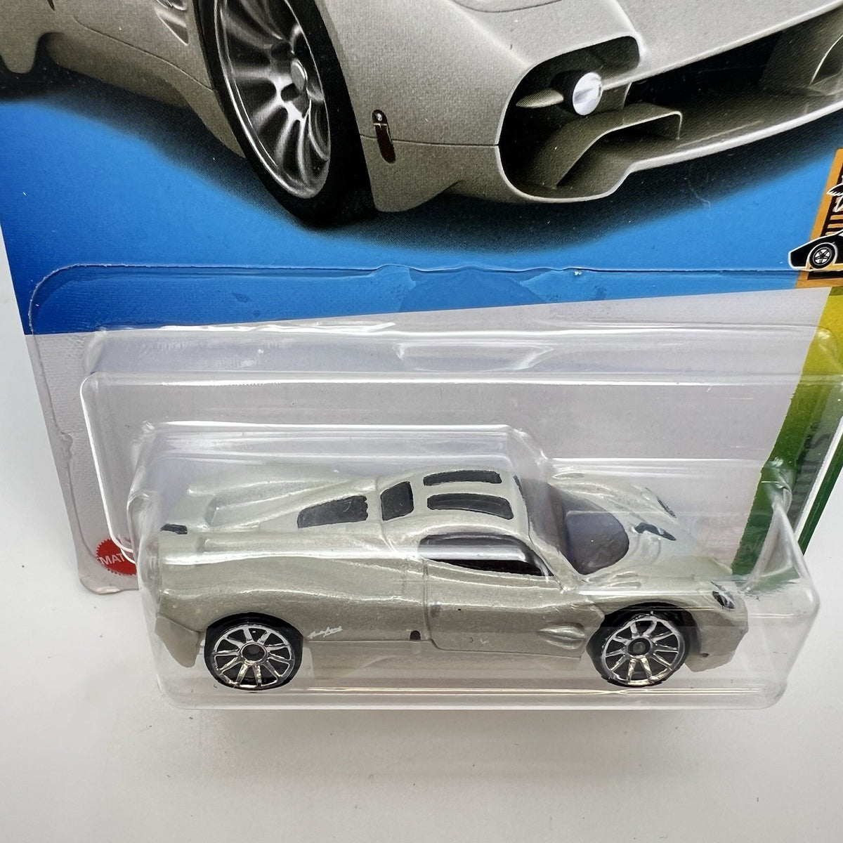 Hot Wheels Pagani Utopia Grey #205 Mainlines 2024 ∣ Diecast New Car Collect
