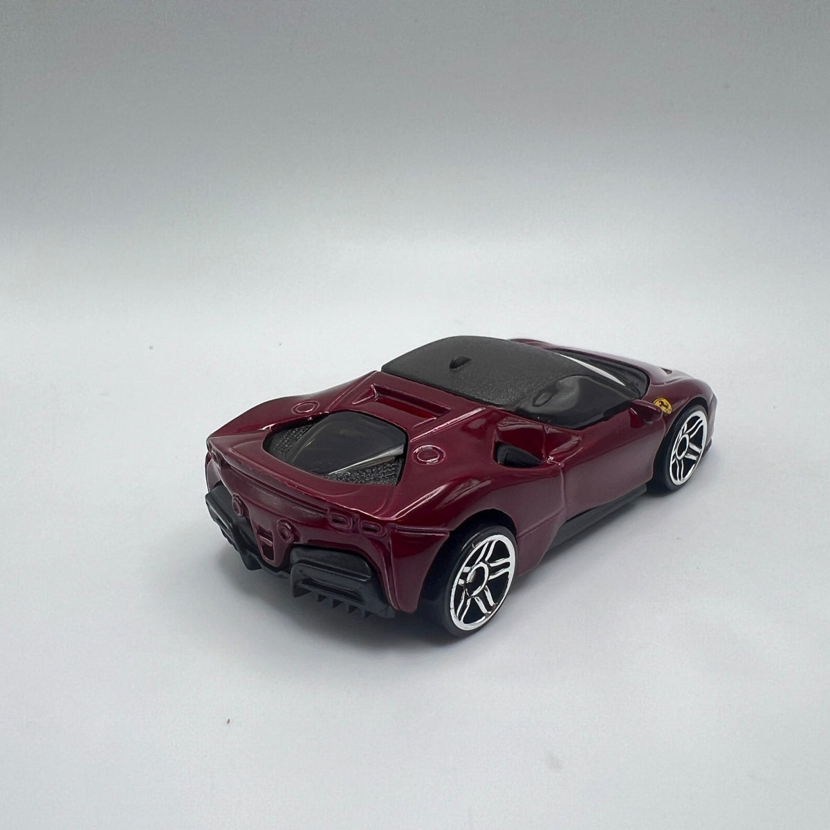 2025 Hot Wheels Ferrari SF90 Stradale RED HW Motor Show Diecast Race Car