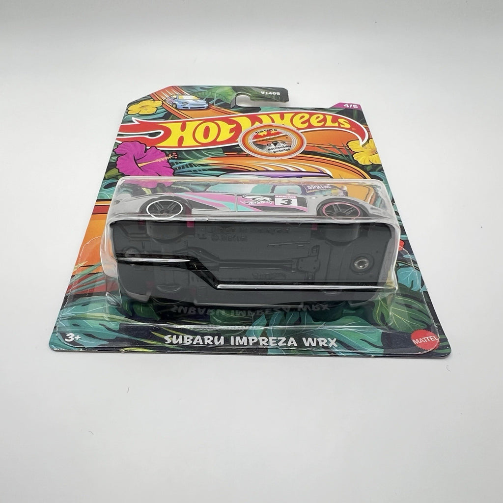 🔥Hot Wheels Subaru Impreza WRX Gray Spring Edition (2024) 4/5