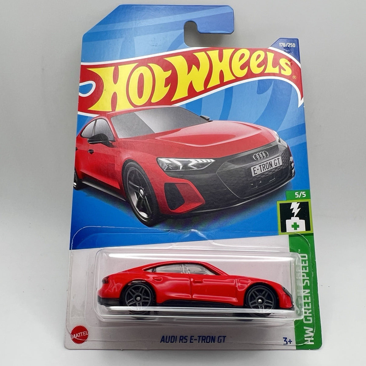 2021 HOT WHEELS HW GREEN SPEED AUDI RS E-TRON GT