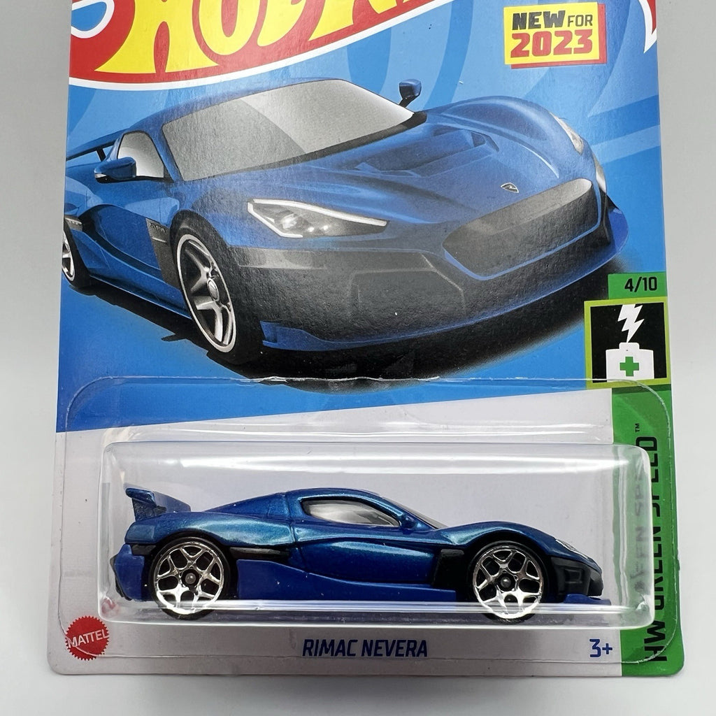 2023 Hot Wheels Rimac Nevera 70/250 Blue