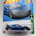 2023 Hot Wheels Rimac Nevera 70/250 Blue