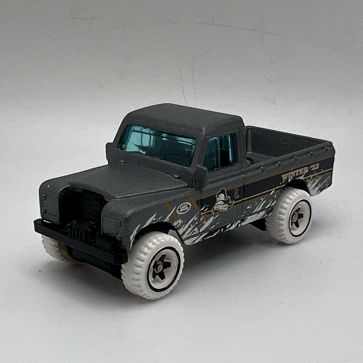 Land Rover Series III Pickup - Hot Wheels Holiday Mix 2022 3/5 Loose