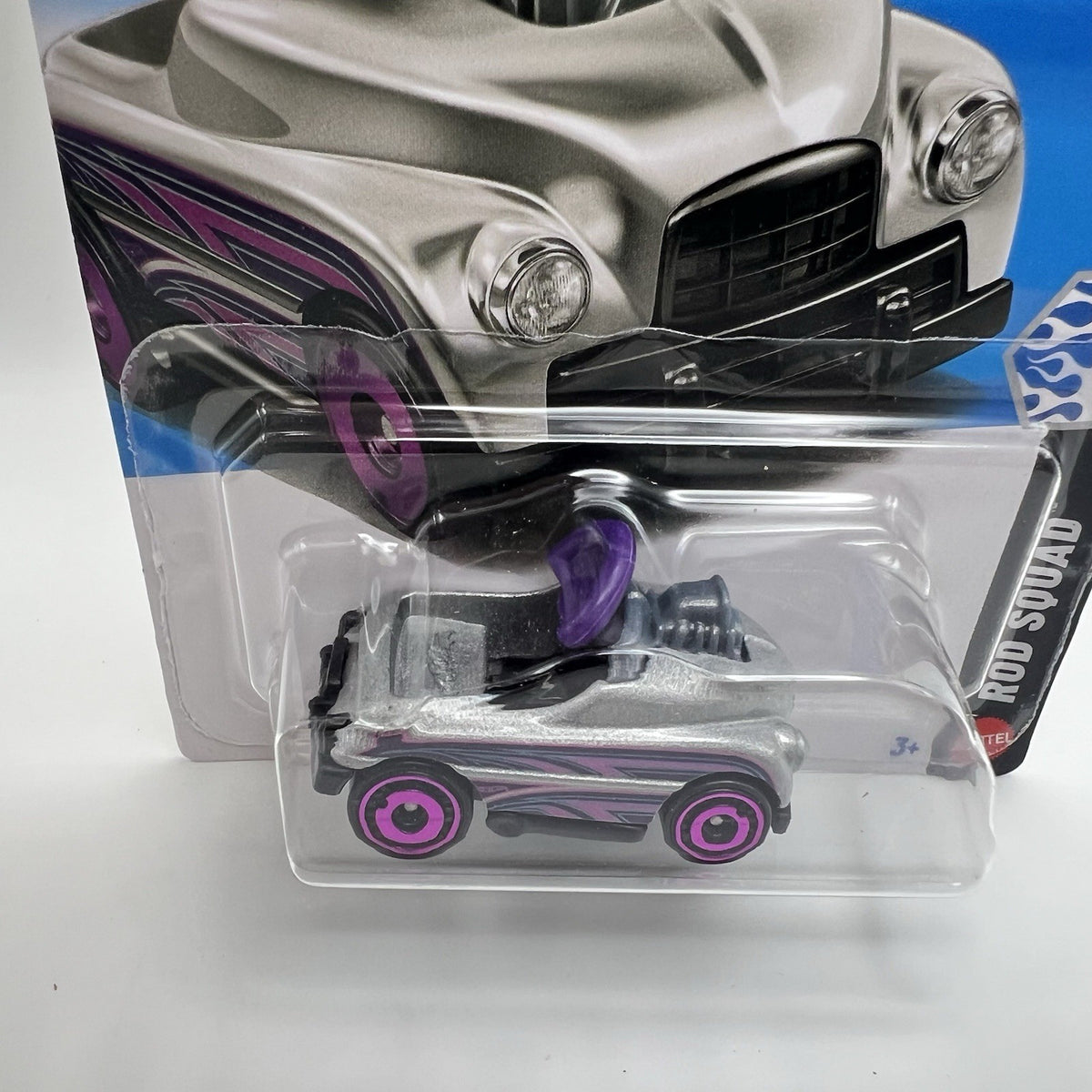 2026 Hot Wheels Pedal Driver Series Rod Squad Mainline Case E