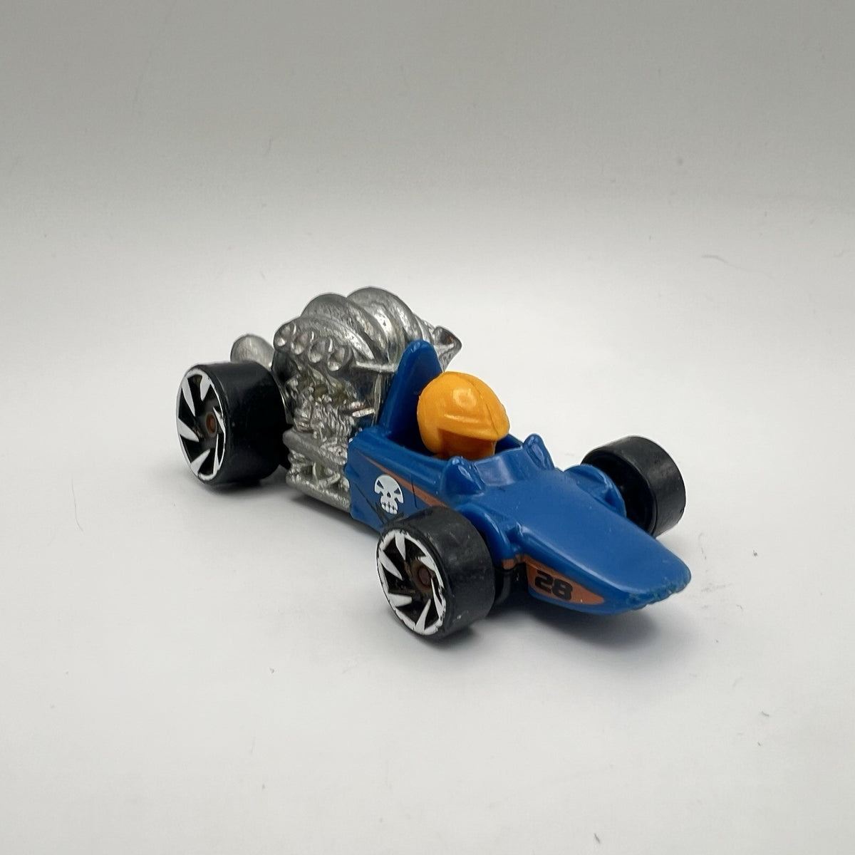 Hot Wheels Head Starter Black Vehicle - Pre-Owned