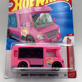 Hot Wheels 2026 Mainline Mattel Series Barbie Dream Camper Pink #21