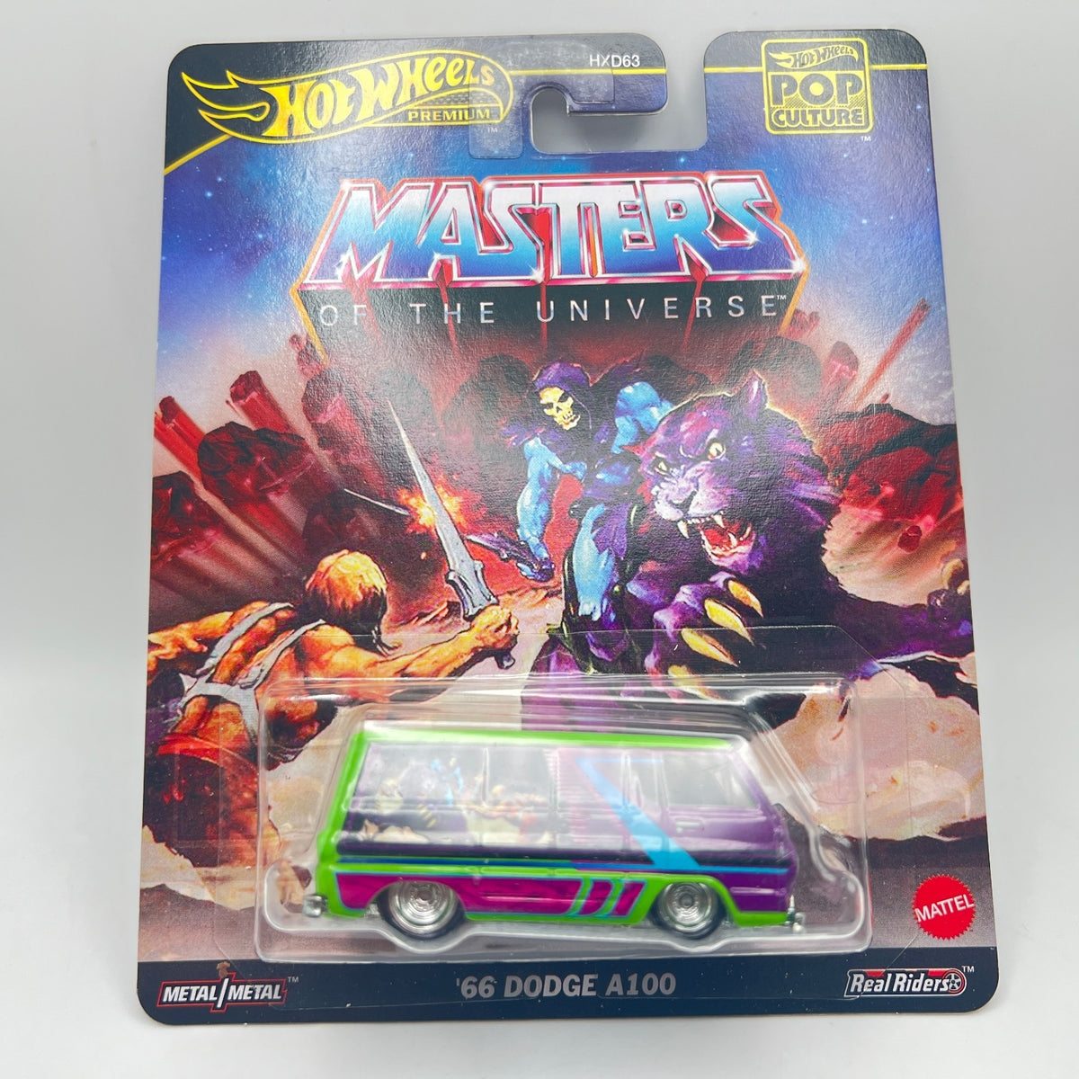 Hot Wheels Premium Masters of the Universe 66 Dodge A100 Pop Culture