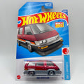 Hot Wheels 1986 Toyota Van Maroon HW J-Imports 7/10 173/250 New For 2022