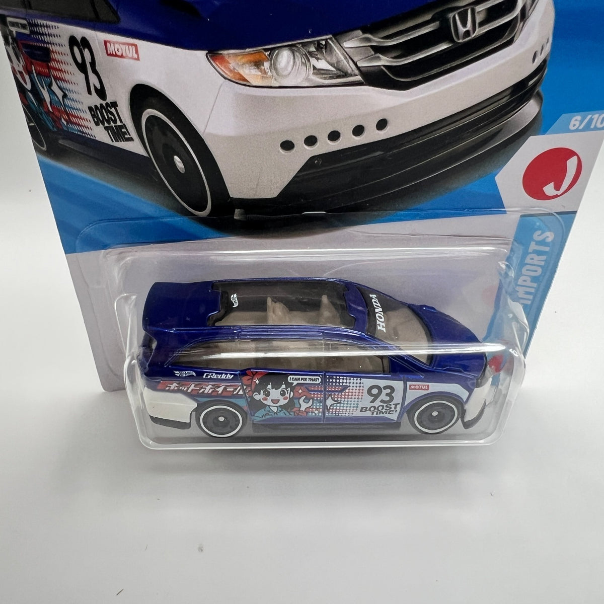Hot Wheels Honda Odyssey HW J-Imports 6/10 149/250 New 2026 1:64 Diecast