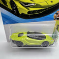 Hot Wheels Mainline 2016 LAMBORGHINI CENTENARIO ROADSTER Case F Green Color