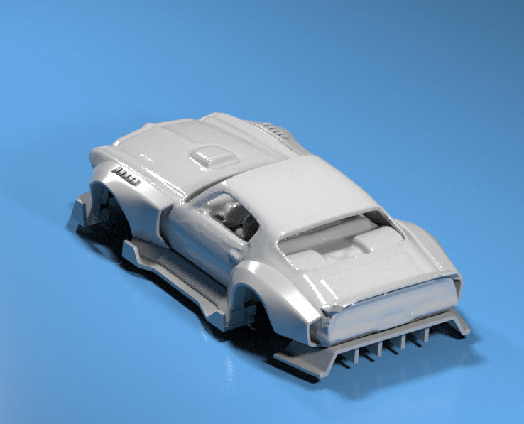 Street Legend Body Kit for Hot Wheels 73 Pontiac Firebird - Resin - 3D Printed