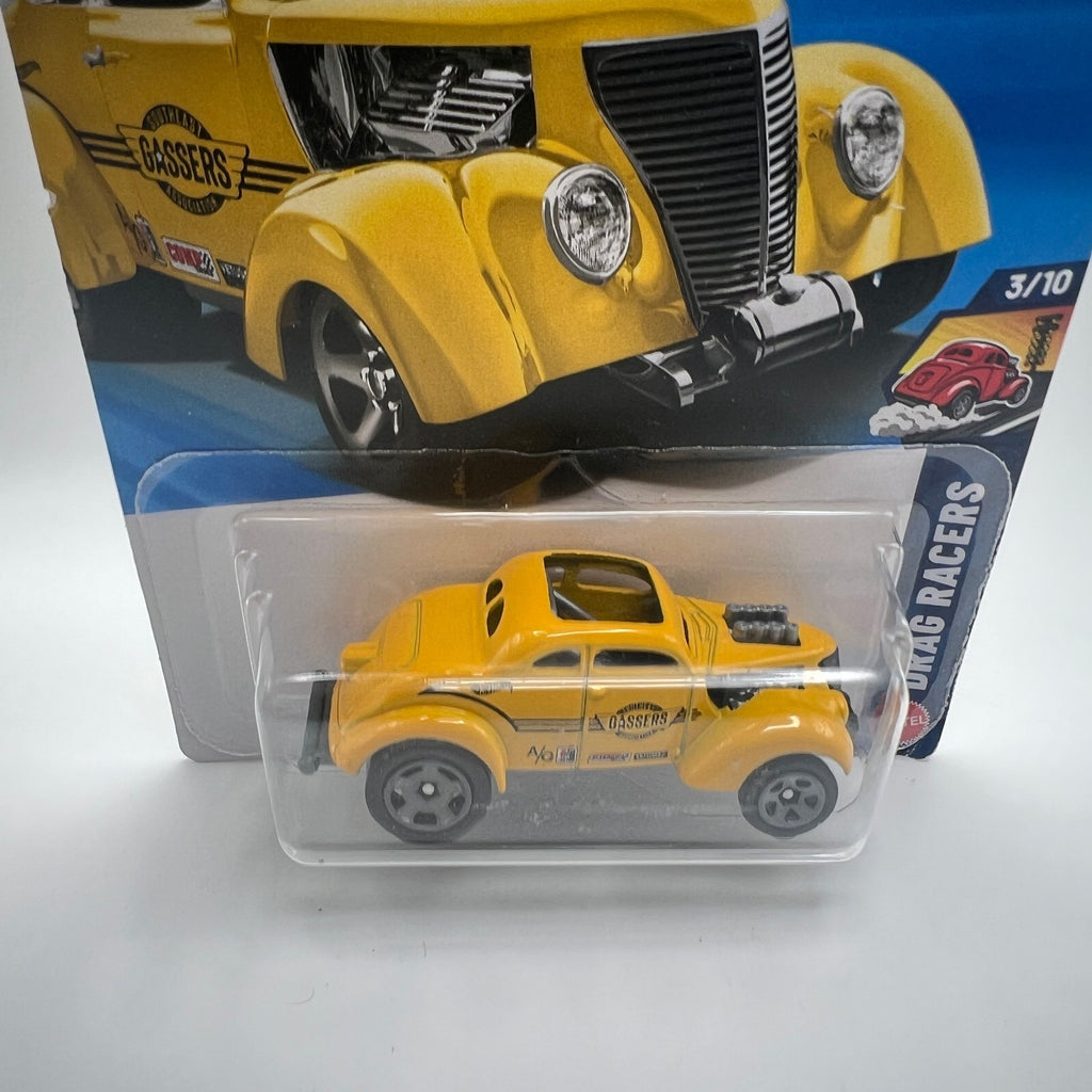 Hot Wheels Pass'n Gasser Yellow 102/250 Drag Racers 3/10