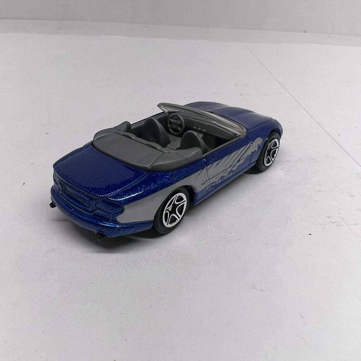 Matchbox Jaguar XK8 Blue Loose 1:64 Scale Diecast British Sports Car