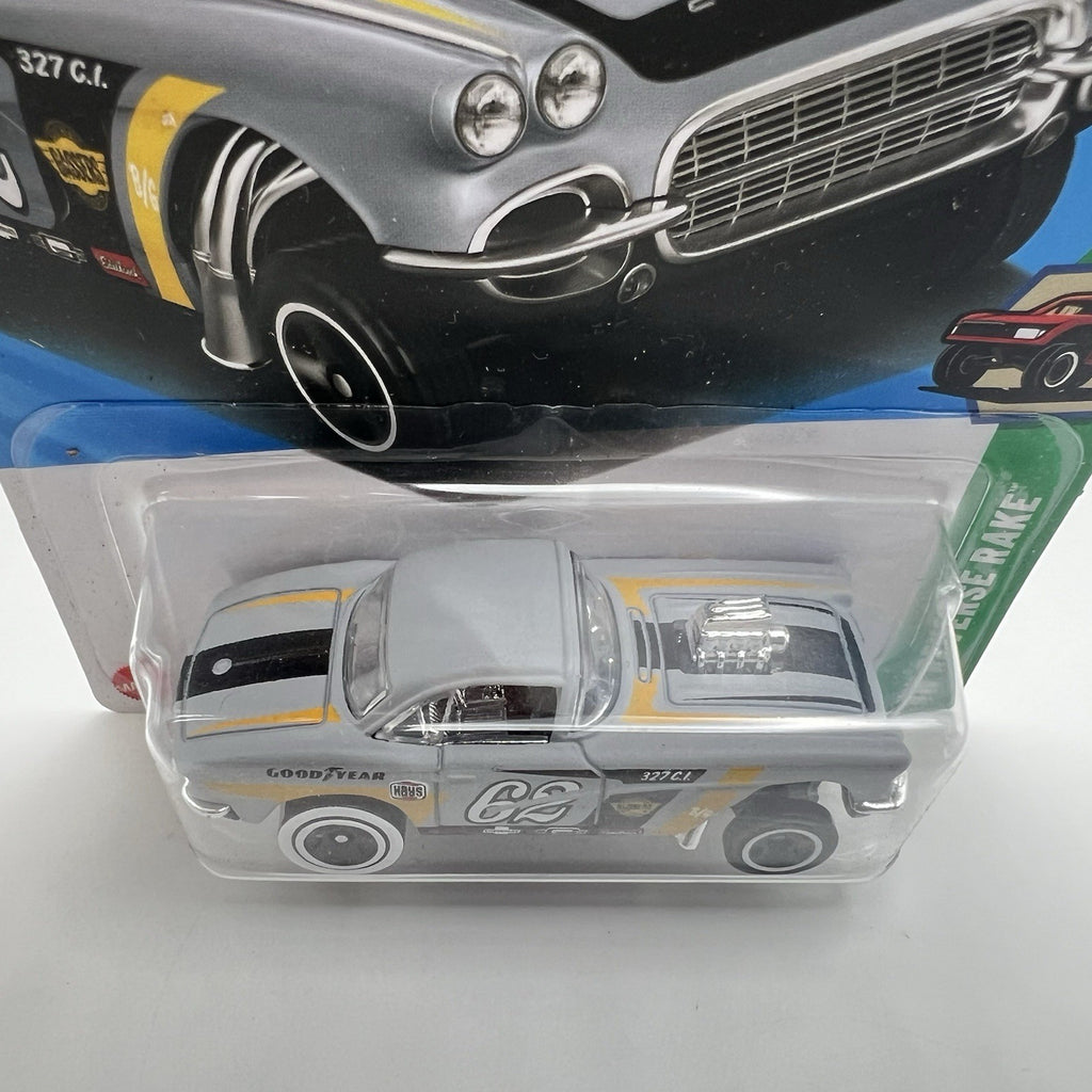 62 corvette gasser hot wheels Reverse Rake 4/5  182/250
