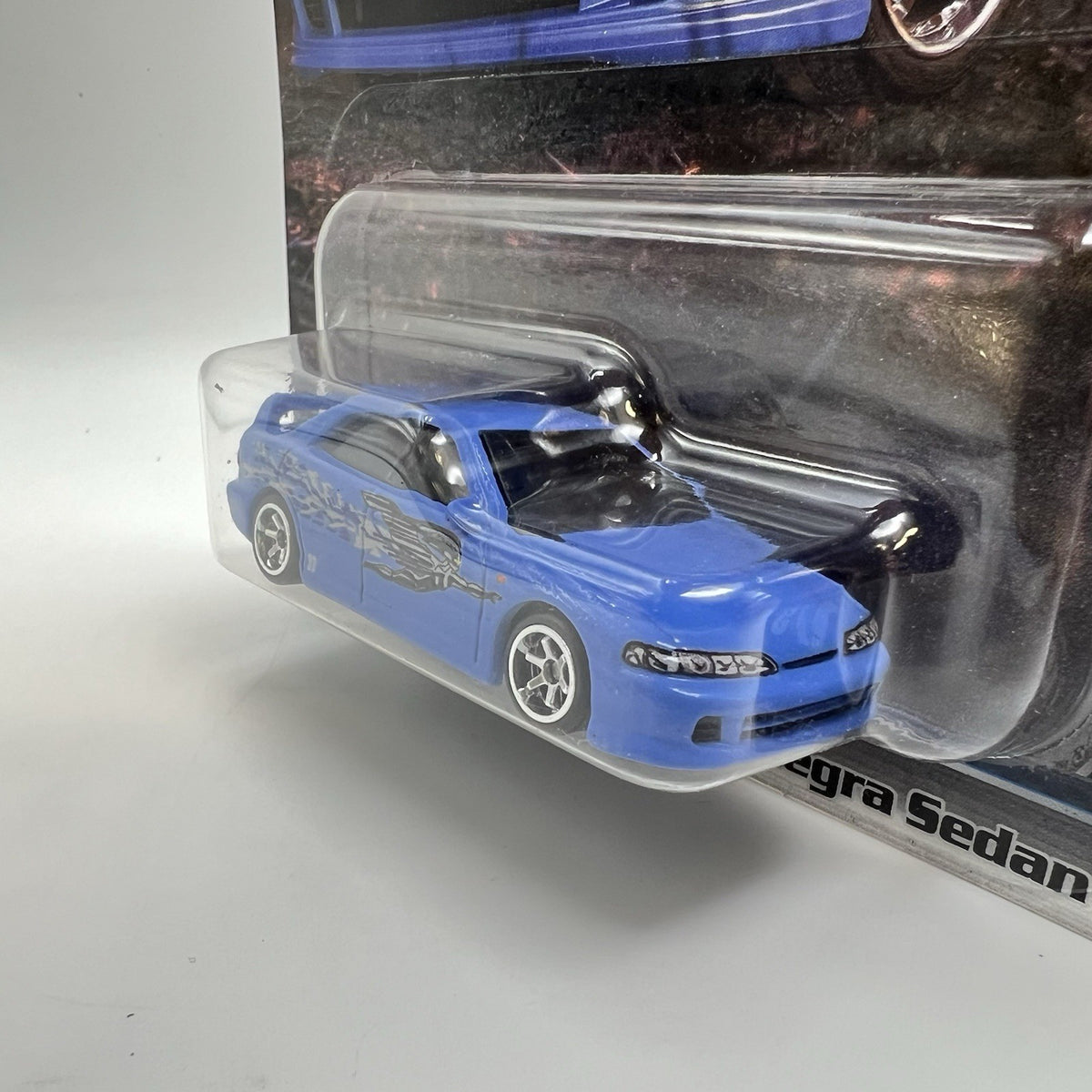 Hot Wheels 2024 Premium Fast & Furious Series Custom Acura Integra Sedan GSR