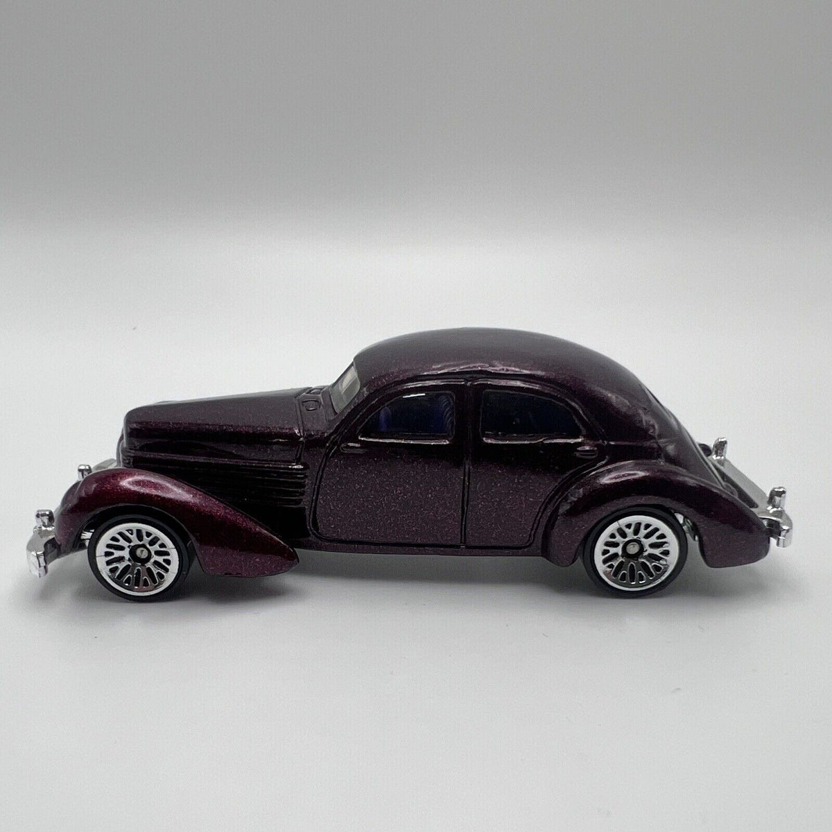 Hot Wheels 36 Cord Dark Red 1999 First Editions 1/26 Mint Loose Condition!