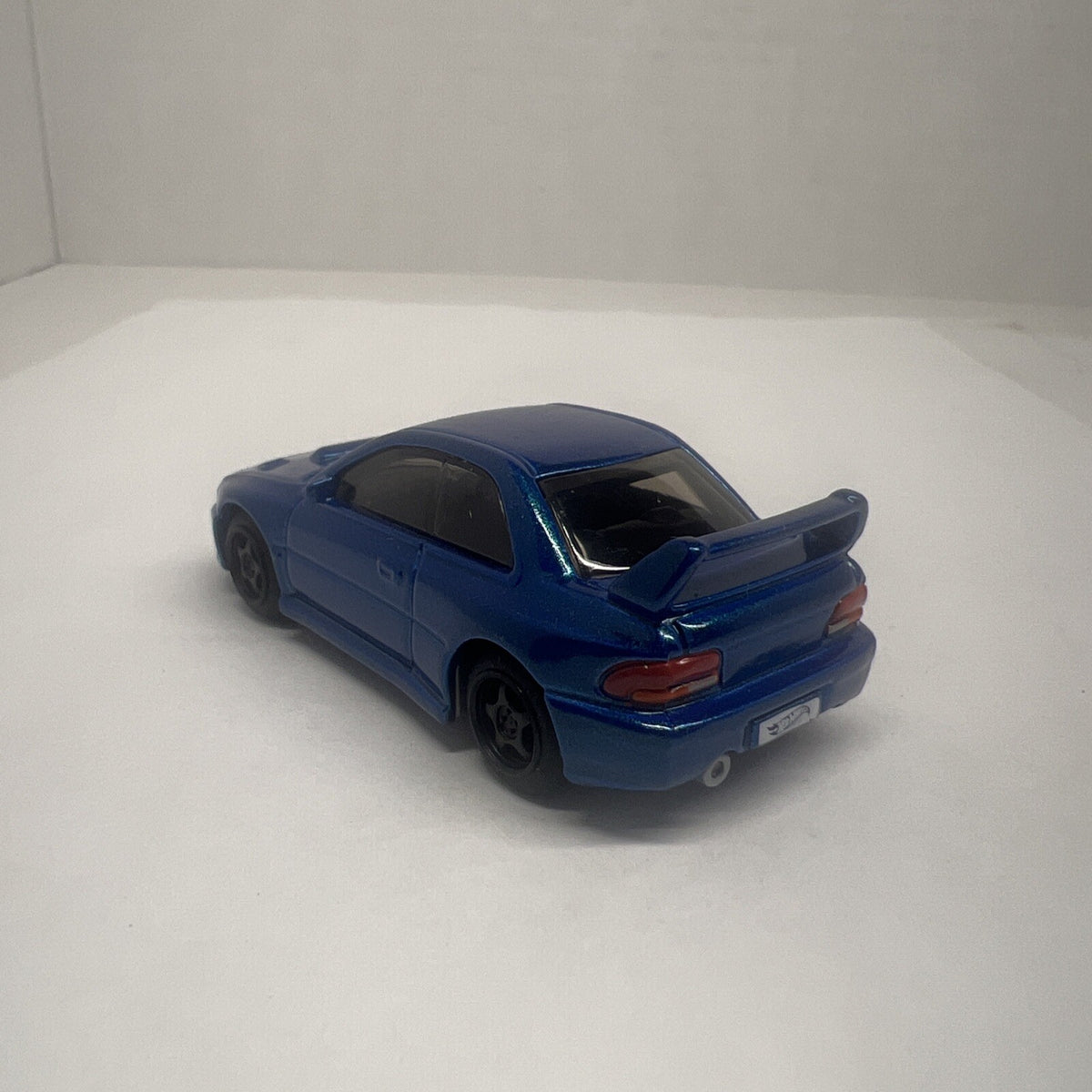Hot Wheels 2020 HW Turbo Blue Subaru Impreza 22B STi-Version With Real Rider