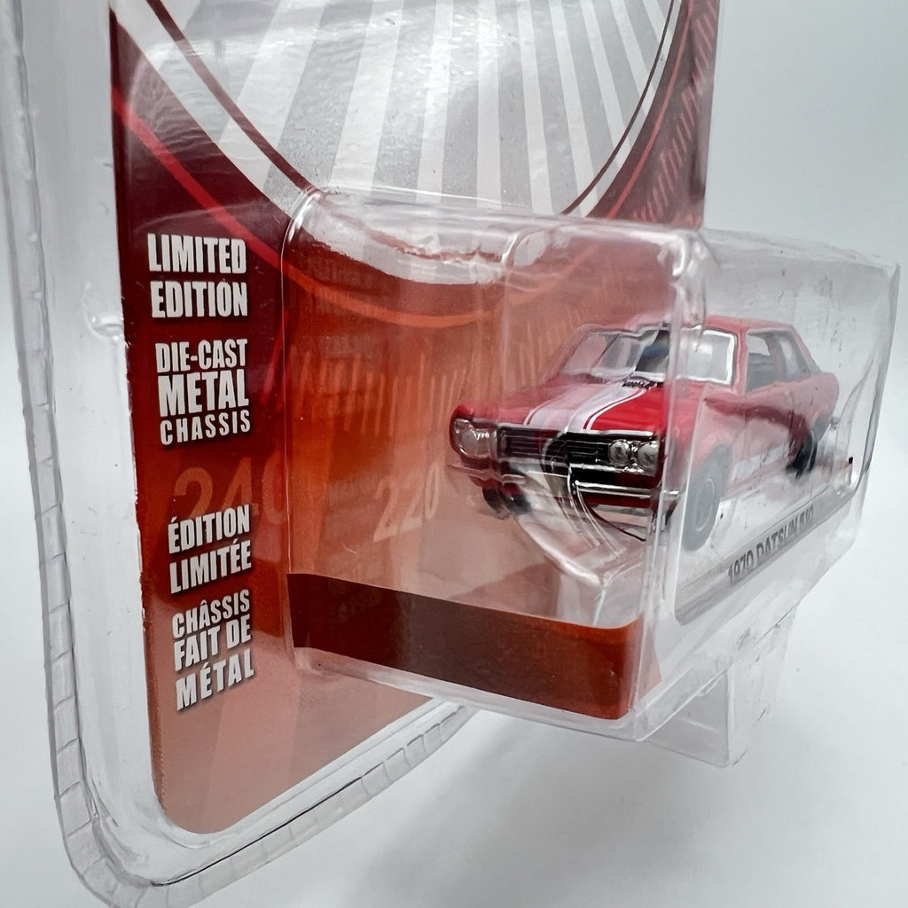 GREENLIGHT Tokyo Torque Series 5 1970 Datsun 510 Red 1:64