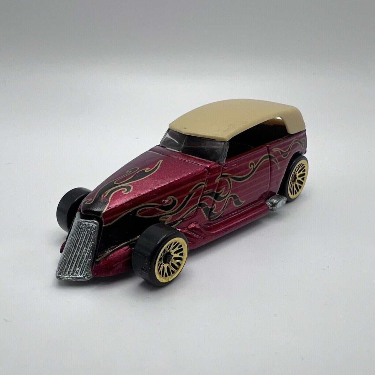 Hot Wheels Phaeton 2000- Hot Rod, Burgundy, Loose