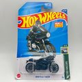 Hot Wheels BMW R nineT Racer Black 153/250 Retro Racers 10/10 Motorcycle 1:64