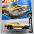 Hot Wheels '67 Camaro HW Dream Garage 3/5 56/250 Gold
