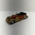 Matchbox Lesney Models of Yesteryear Light Maroon & Gold Y11 1938 Lagonda