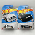 2024 Hot Wheels Police Mazda RX-7 Lot Of 2 Black And White