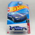 Hot Wheels Custom 18 Ford Mustang GT Blue Mustang 60 5/5 211/250 2024