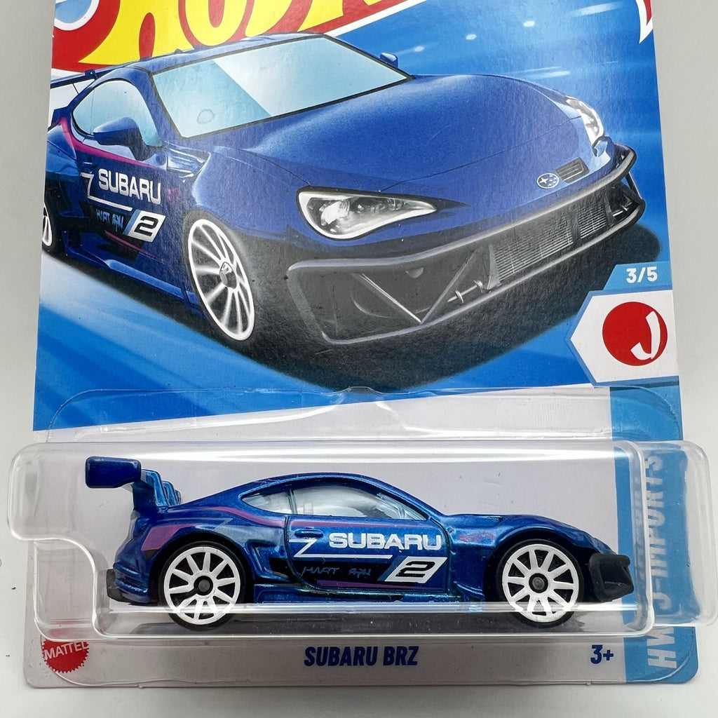 2025 🔥 HOT WHEELS 🛞, SUBARU BRZ, 3/5 HW J-IMPORTS, 48/250