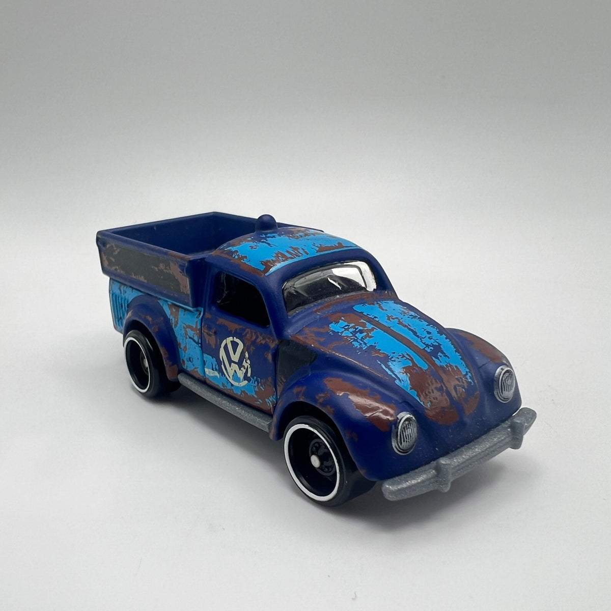 Hot Wheels '49 Volkswagen Beetle Pickup Blue Rust Deco LOOSE 1/64
