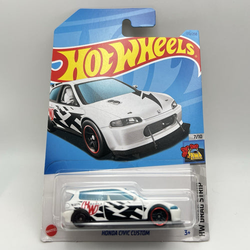 *NEW* HOT WHEELS VHTF HONDA CIVIC CUSTOM - Lot Of 3 Variations