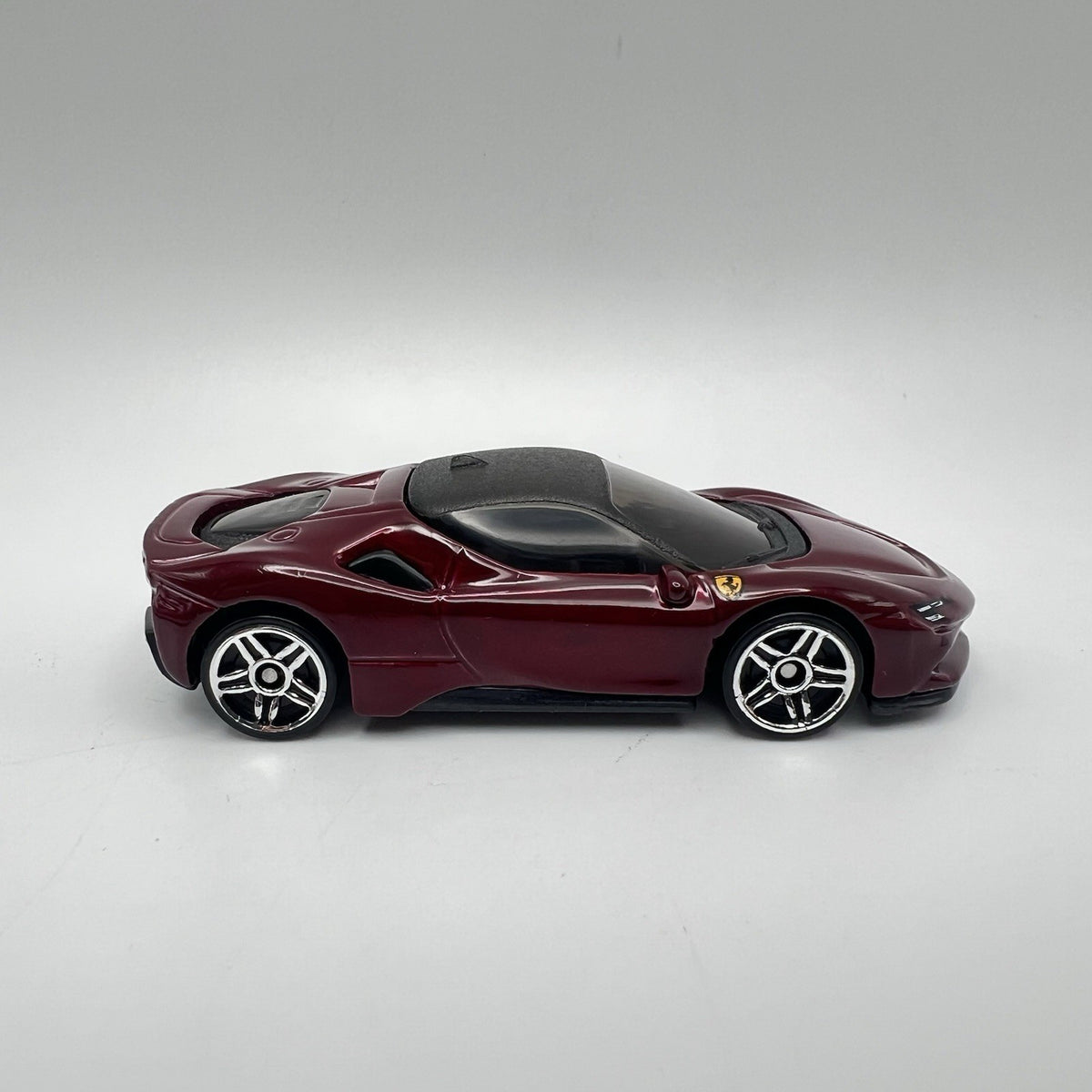 2025 Hot Wheels Ferrari SF90 Stradale RED HW Motor Show Diecast Race Car