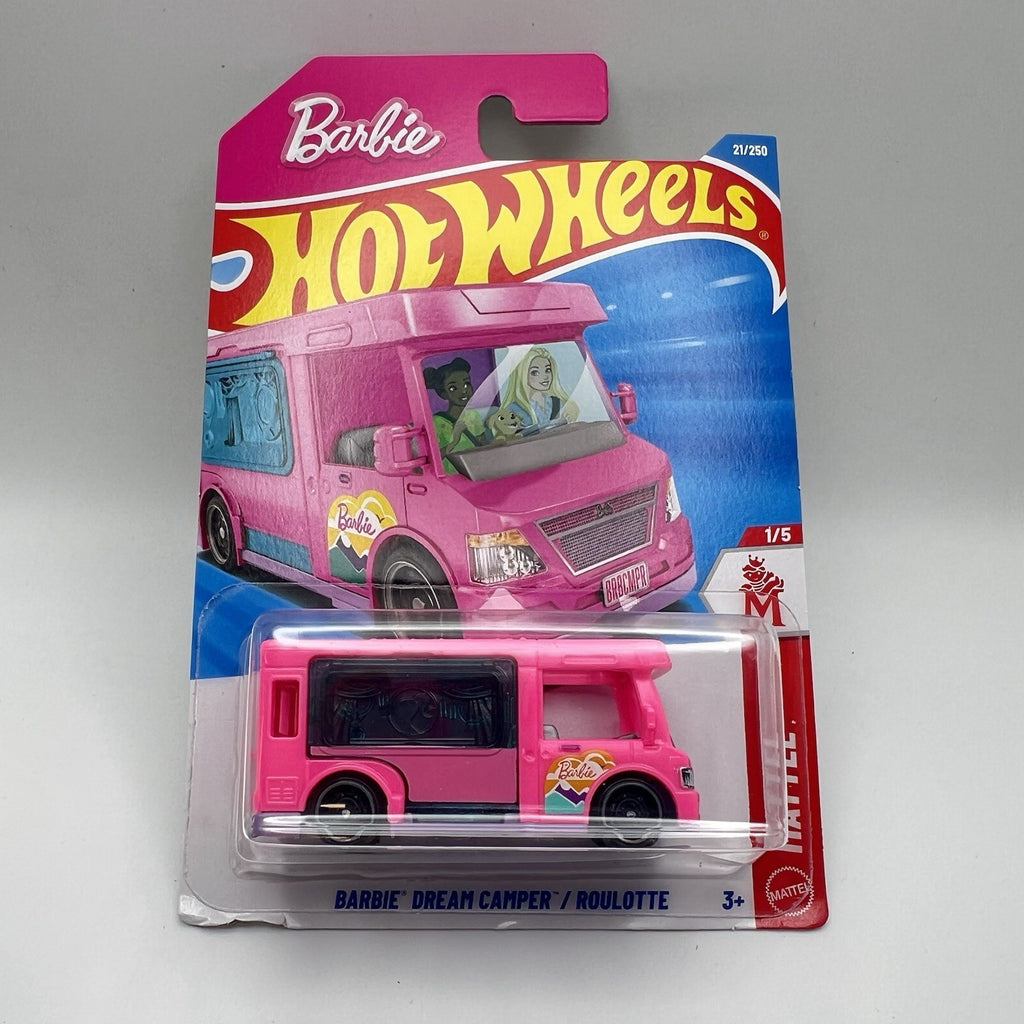 Hot Wheels 2026 Mainline Mattel Series Barbie Dream Camper Pink #21